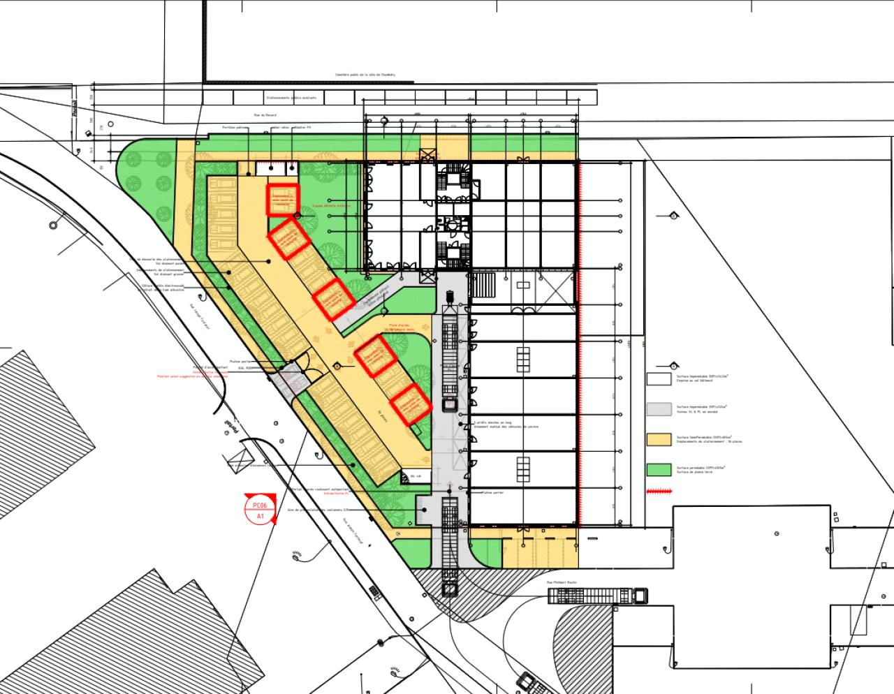 Local d'activité Chambéry 2245m² Location local d'activité Chambéry Savoie OLACT2529523 2